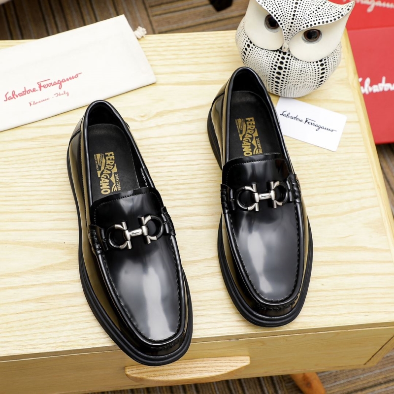 Ferragamo Leather Shoes